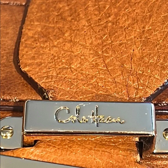 Cole Haan Elegant Brown Leather Tote Bag/Purse - Picture 16 of 16